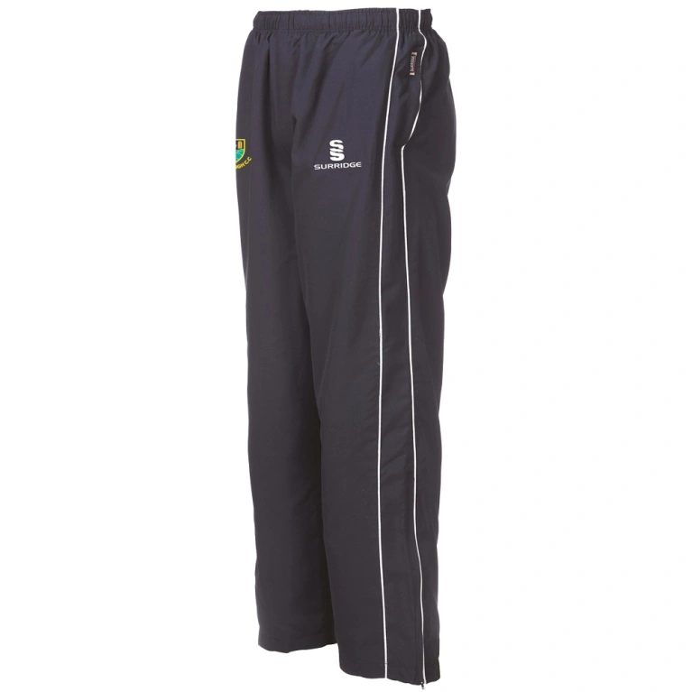 Classic Tracksuit Pant 3/4 Zip Length - Navy - Men's Fit