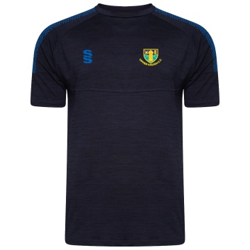 Dual Gym T-shirt - Navy Melange