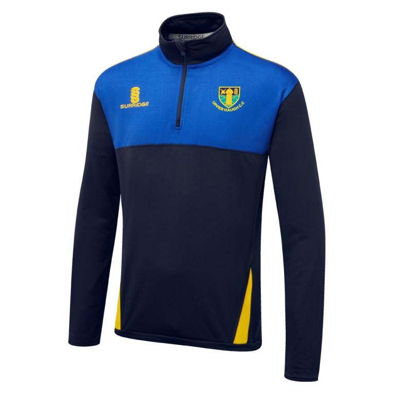 Blade Performance Top - Navy / Royal / Amber