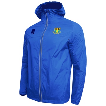 Women's Dual Full Zip Training Jacket : Royal
