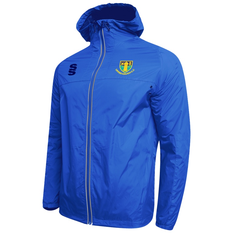 Women's Dual Full Zip Training Jacket : Royal