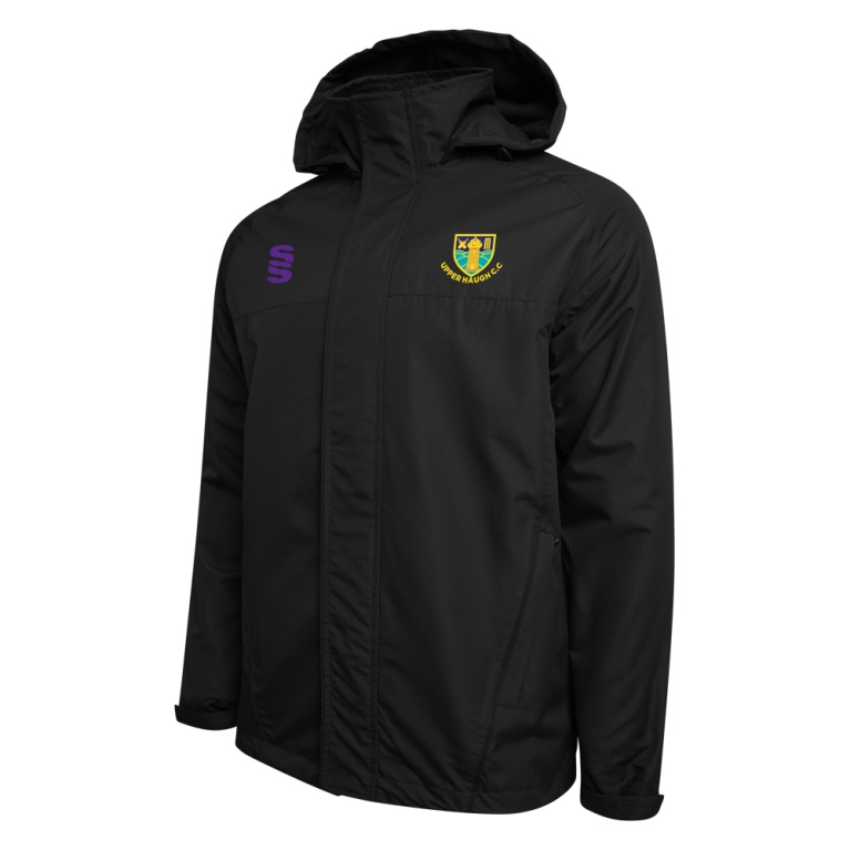 Dual Fleece Lined Jacket - Black - Unisex Fit