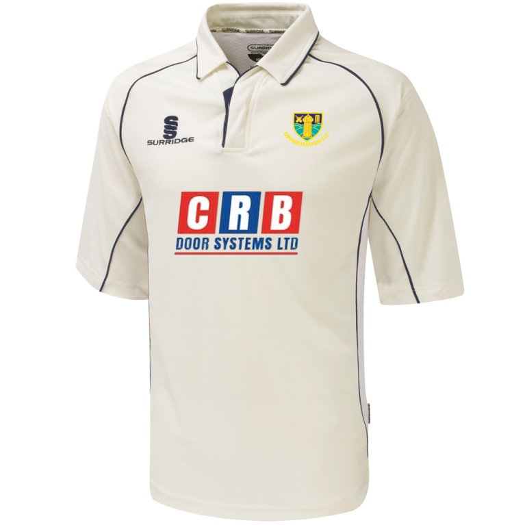 Premier Cricket Shirt - Short Sleeve Navy
