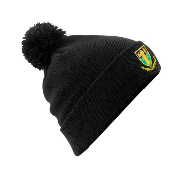 Original Pom Pom Beanie - Black