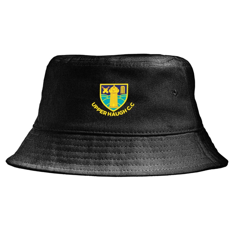 UPPER HAUGH CC Dual Bucket Hat - Black