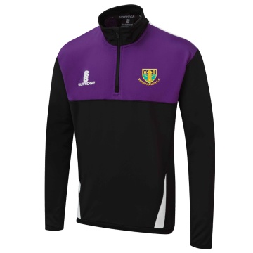 Blade Performance Top - Black / Purple / White - Unisex Fit