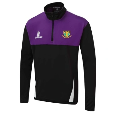 Blade Performance Top - Black / Purple / White - Unisex Fit