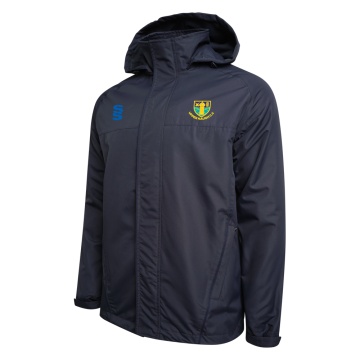 Dual Fleece Lined Jacket - Navy
