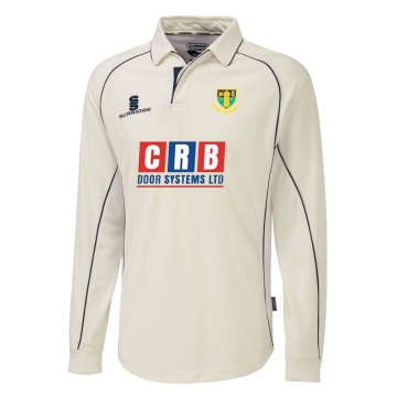 Long Sleeve Shirt Navy Trim