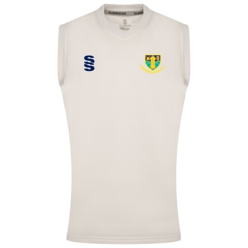 BLAST SLEEVELESS SWEATER - WOMEN'S FIT - Ivory