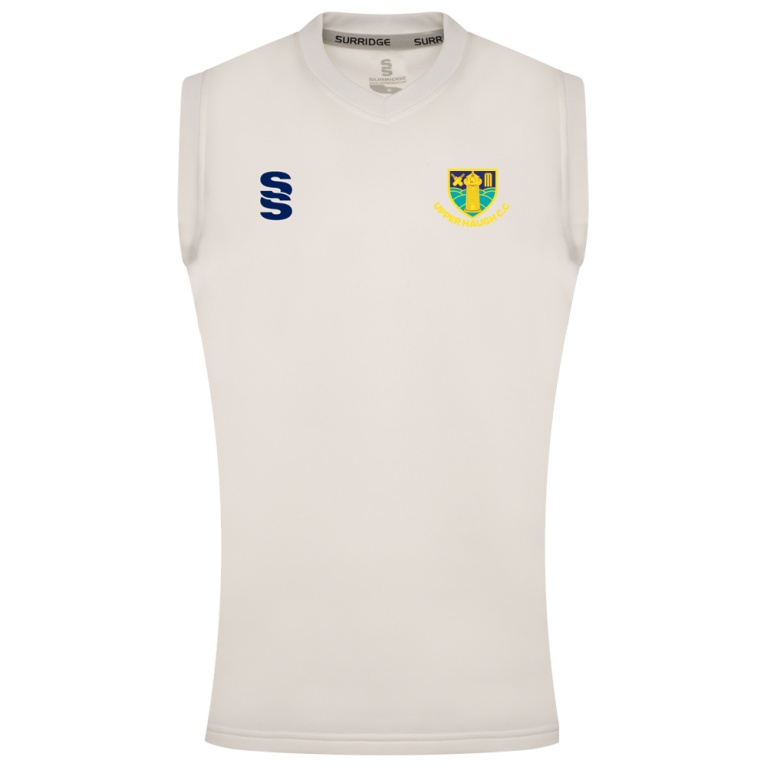 BLAST SLEEVELESS SWEATER - WOMEN'S FIT - Ivory