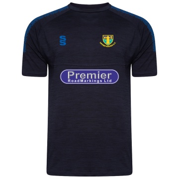 Dual Gym T-shirt - Navy Melange (Sponsored)