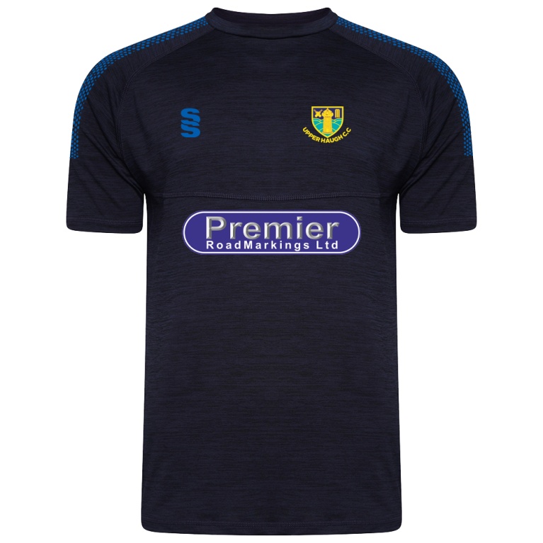 Dual Gym T-shirt - Navy Melange (Sponsored)