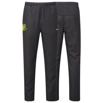 Rip Stop Track Pant : Black