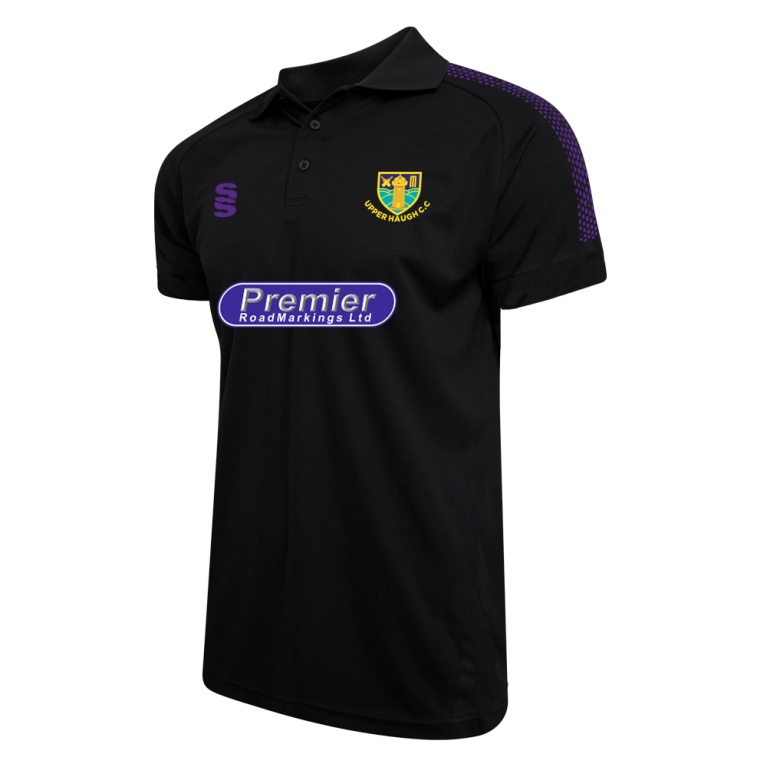 Women's Dual Solid Colour Polo - Black - Women's Fit (Sponsored)