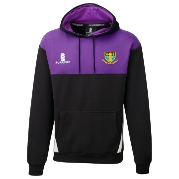 Blade Hoody - Black / Purple / White - Unisex Fit