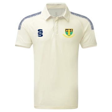 Dual Cricket Shirt Short Sleeve  - WOMEN'S FIT - Ivory