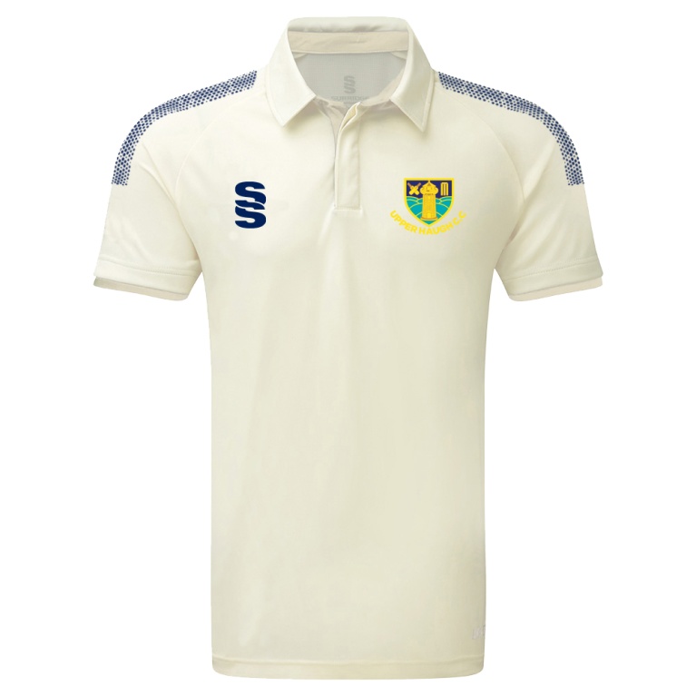 Dual Cricket Shirt Short Sleeve  - WOMEN'S FIT - Ivory